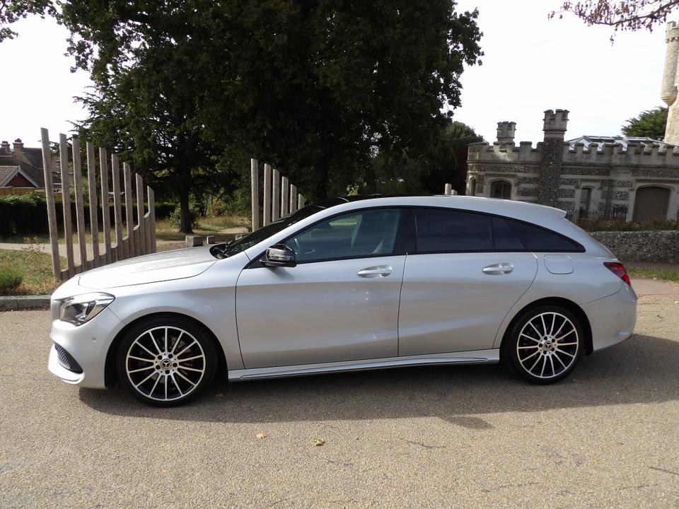 Used Mercedes-Benz CLA RA17TFJ 5