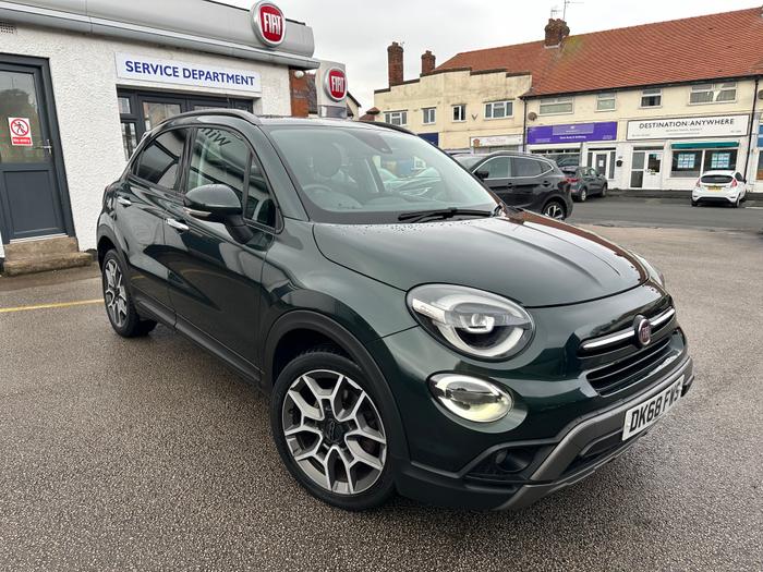 Used 2018 Fiat 500X CROSS PLUS GREEN at Windsors of Wallasey
