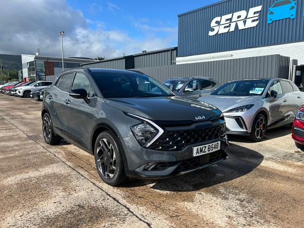 Used 2023 Kia SPORTAGE 1.6 CRDi 134 48V ISG GT-Line 5dr DCT Grey at SERE Motors