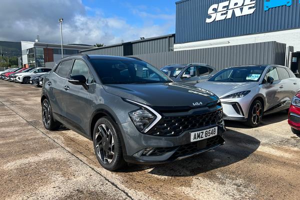 Used 2023 Kia SPORTAGE 1.6 CRDi 134 48V ISG GT-Line 5dr DCT Grey at SERE Motors