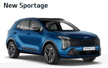 Used 2026 Kia Sportage 1.6 T-GDi HEV GT-LINE Blue Flame at Kia Motors UK