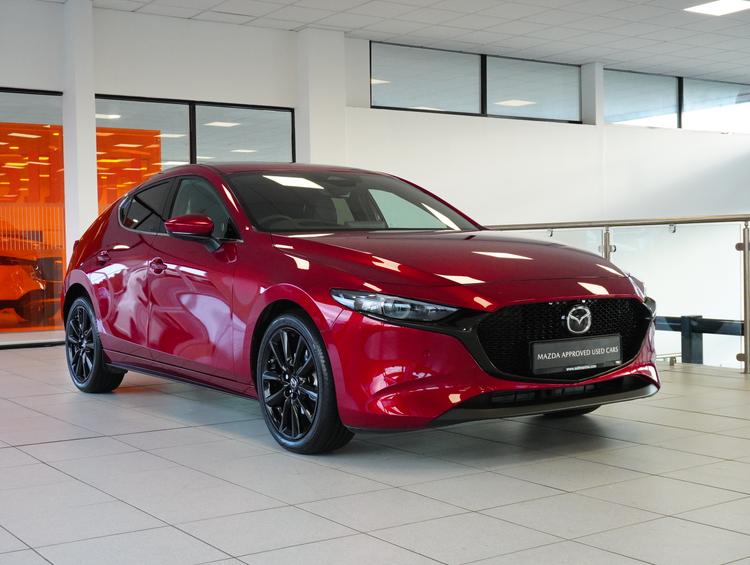 Used 2024 Mazda 3 Takumi Auto Soul Red Crystal at #sitename#