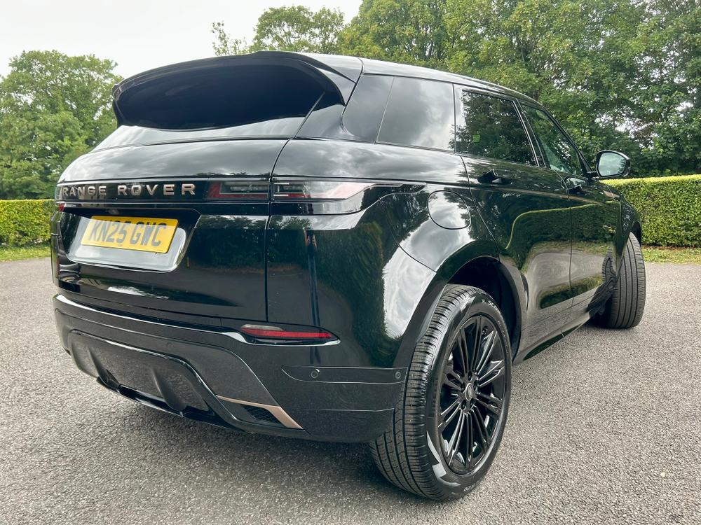 Used Land Rover Range Rover Evoque KN25GWC 8