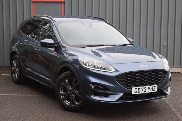 Used 2024 Ford KUGA 1.5 EcoBoost 150 ST-Line Edition 5dr Blue at SERE Motors