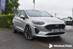 Used Ford FIESTA CN22PNZ 1