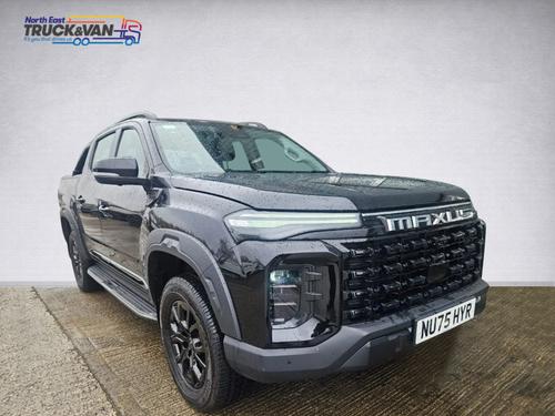 Used 2025 MAXUS T60 4X4 PICKUP - [NU75HYR] Black at North East Truck & Van
