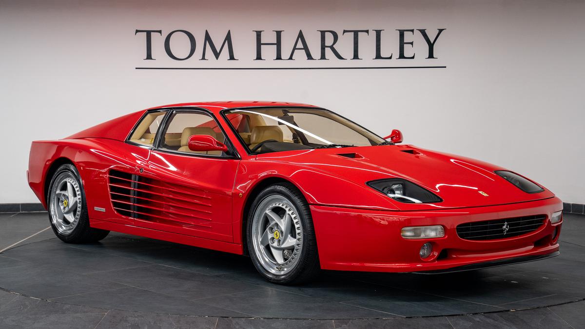 Used 1995 Ferrari 512 M Rosso Corsa at Tom Hartley