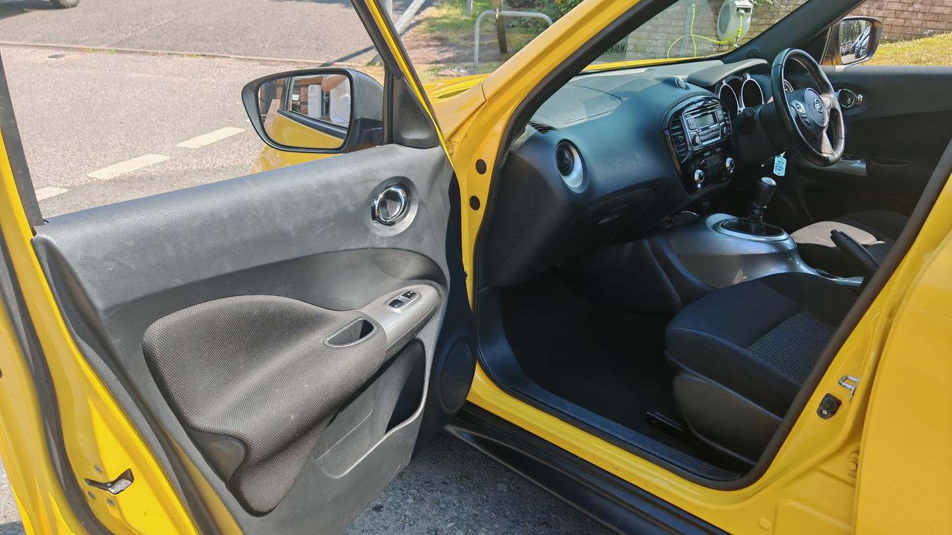 Used Nissan Juke NJ67VUT 23