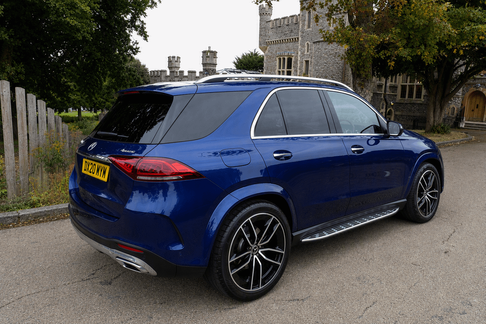 Used Mercedes-Benz GLE DX20MYM 10