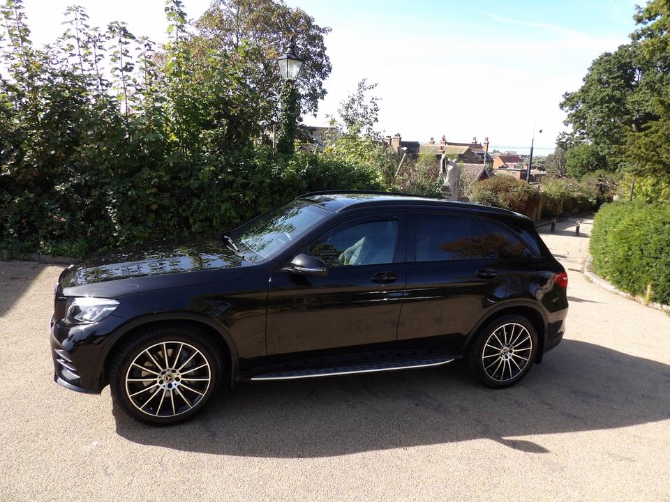 Used Mercedes-Benz GLC WP19GMO 4