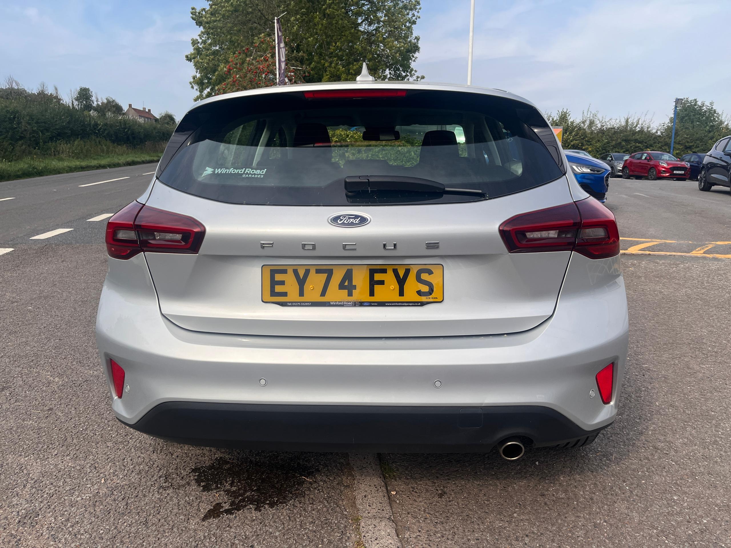 Used Ford FOCUS EY74FYS 14