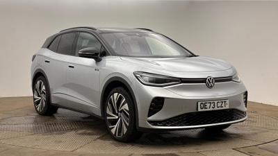 2023 Volkswagen ID.4 77kWh GTX Max SUV 5dr Electric Auto 4Motion (299 ps) at JCT600