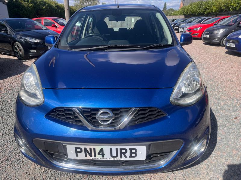 Used Nissan Micra PN14URB 5