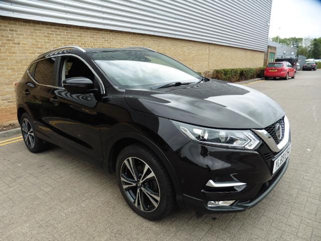 Used Nissan Qashqai 1.3 YL69ETX 13