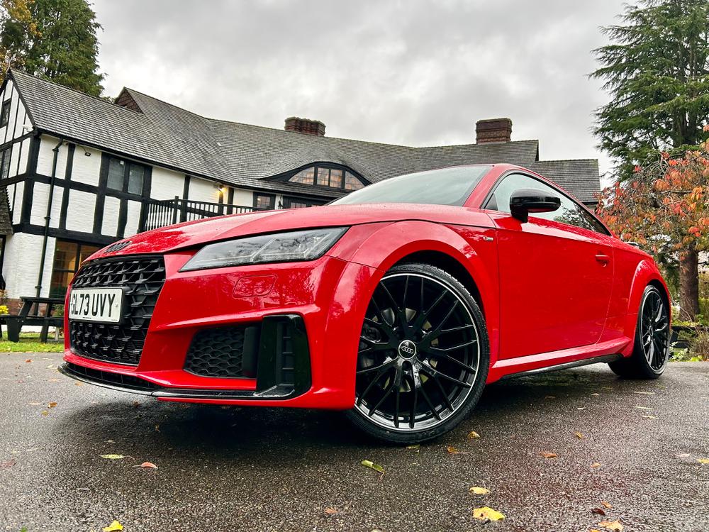 Used Audi TT GL73UVY 2