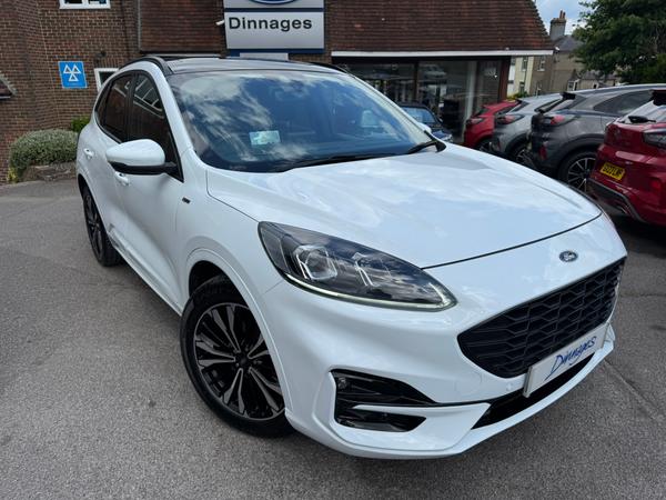 Used 2022 Ford Kuga 2.5h Duratec ST-Line X Edition SUV 5dr Petrol Hybrid CVT Euro 6 (s/s) (190 ps) at Dinnages