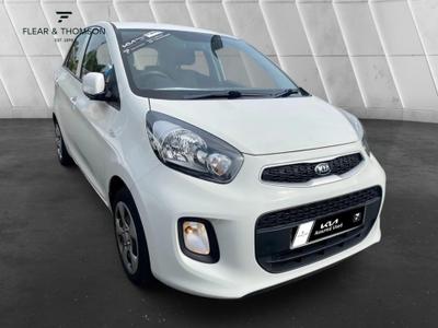 Used 2016 Kia Picanto 1.0 1 Clear White at Kia Motors UK