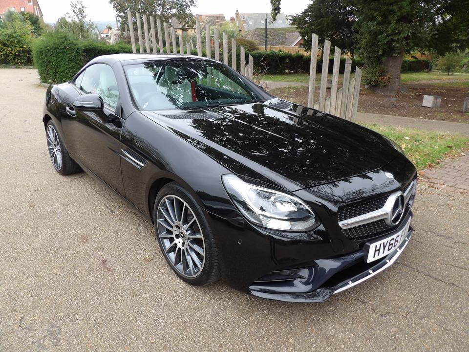 Used Mercedes-Benz SLC HY66FXT 27