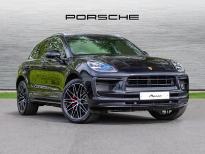 2026 PORSCHE Macan 2.9T V6 S SUV 5dr Petrol PDK 4WD Euro 6 (s/s) (380 ps) at JCT600