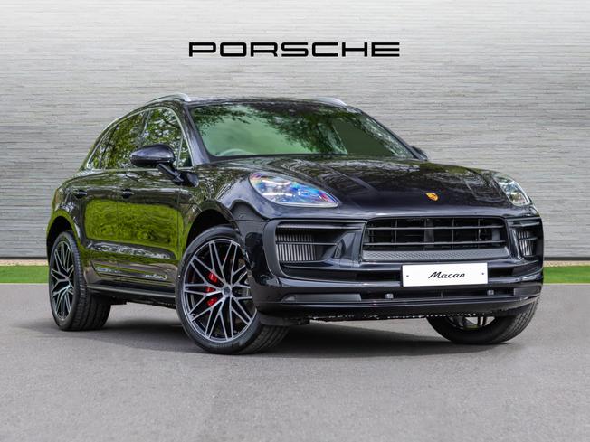 PORSCHE Macan Photo 1