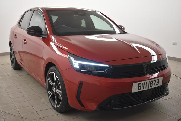 Used 2026 Vauxhall CORSA 1.2 Turbo Ultimate [Intelli-LED] 5dr Red at SERE Motors