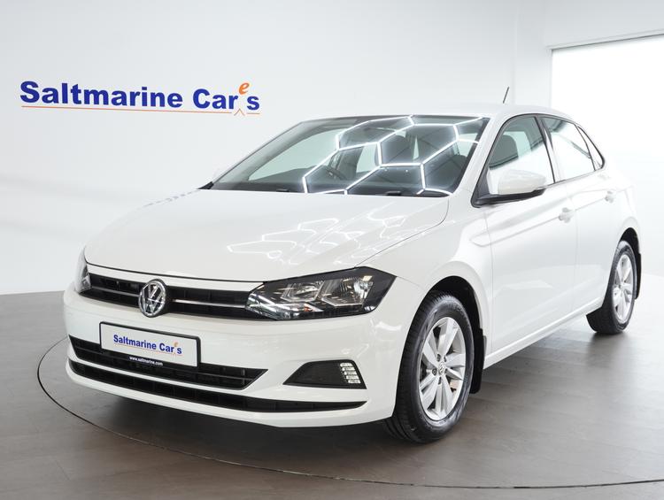 Used 2019 Volkswagen Polo 1.0 TSI GPF SE Hatchback 5dr Petrol Manual Euro 6 (s/s) (95 ps) White at #sitename#