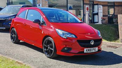 Used 2018 Vauxhall Corsa 1.4i ecoTEC Limited Edition Hatchback 3dr Petrol Manual Euro 6 (75 ps) at Motorhouse Coleford