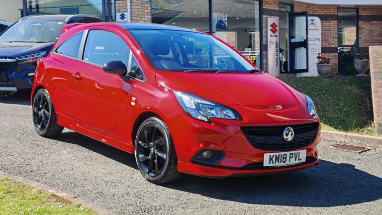 Used Vauxhall Corsa KM18PVL 1