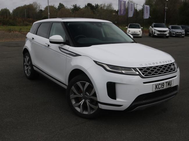 2019 Land Rover Range Rover Evoque