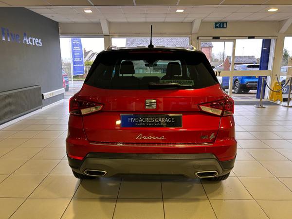 Used SEAT Arona BF24WTX 5