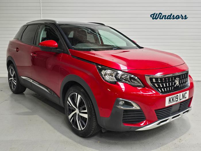 Used 2019 Peugeot 3008 PURETECH S/S ALLURE RED at Windsors of Wallasey