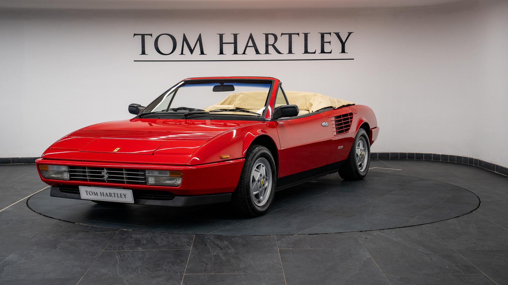 1986 1986/C Ferrari Mondial 3.2 Cabriolet 1 Owner 3