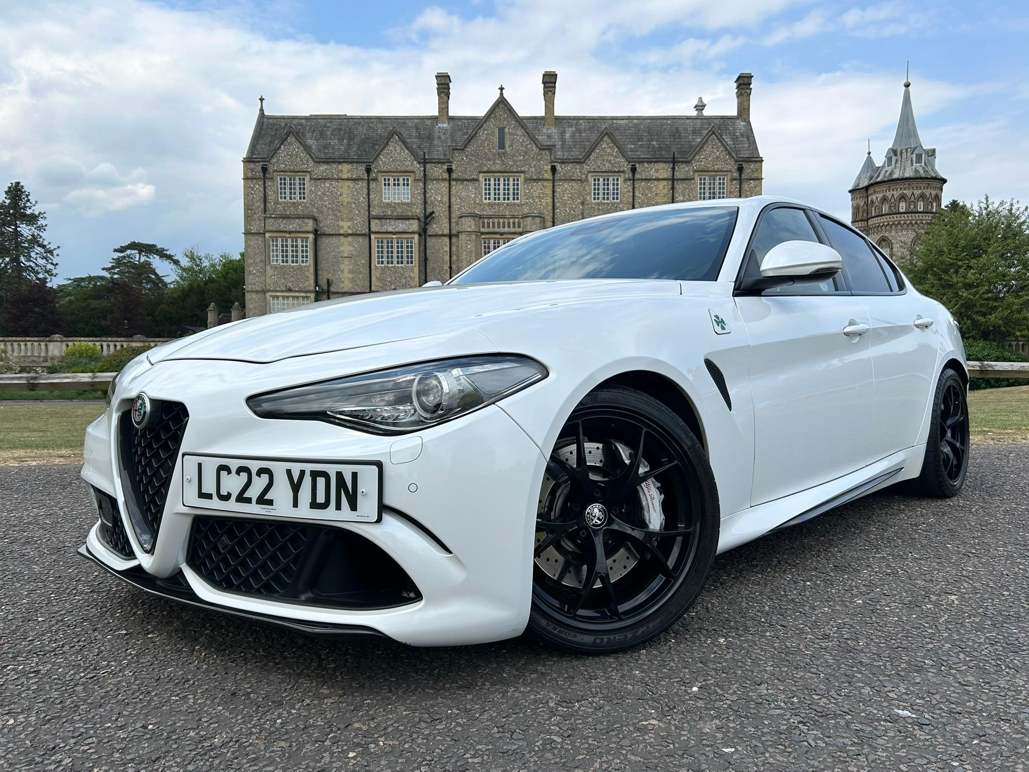 Alfa Romeo Giulia 2022