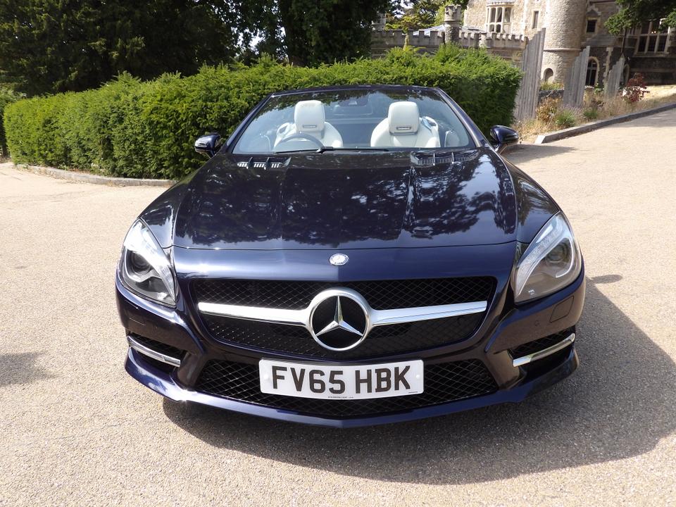 Used Mercedes-Benz SL FV65HBK 13
