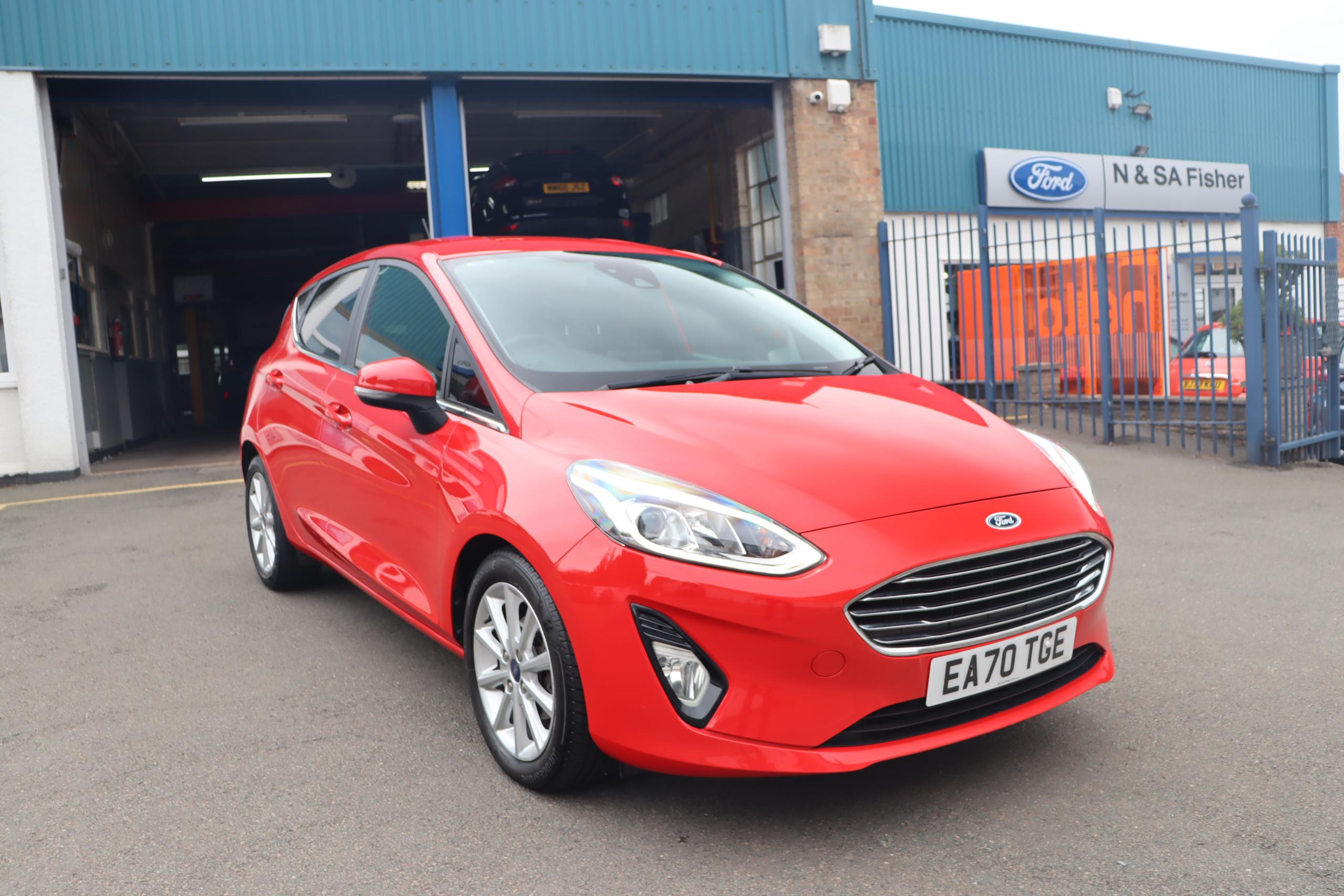2020 Ford Fiesta
