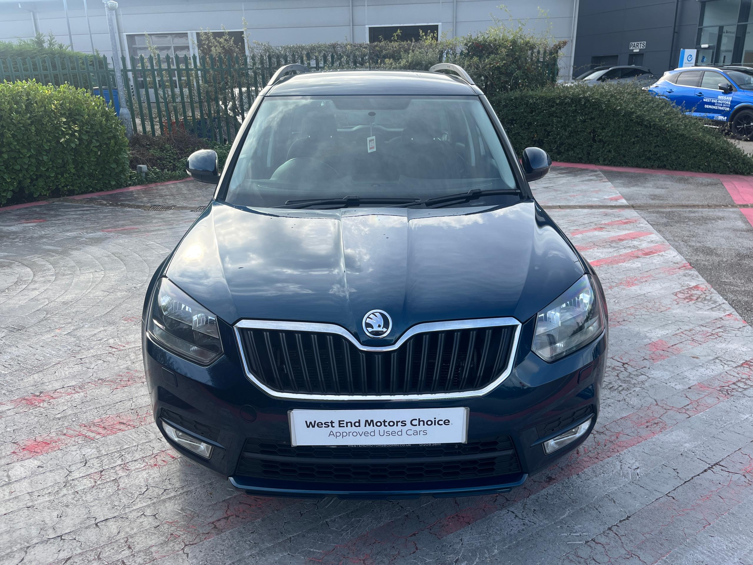 Skoda Yeti Photo 1