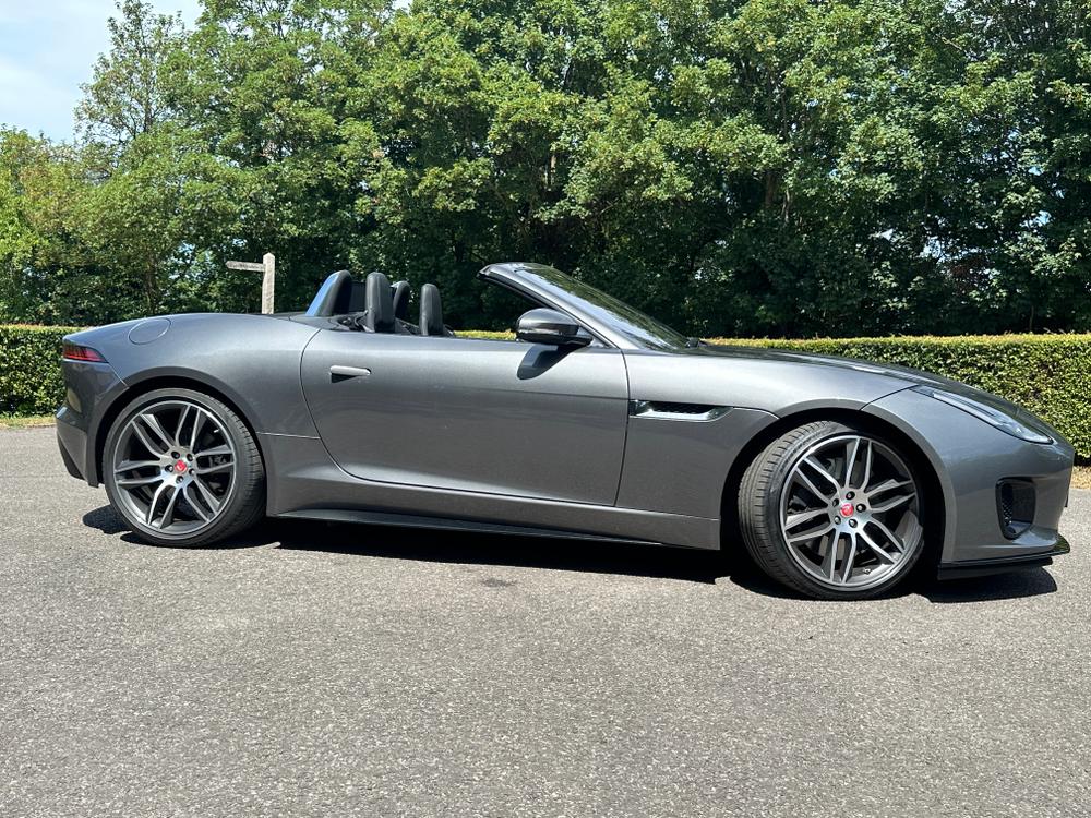 Used Jaguar F-Type OW17DWC 5