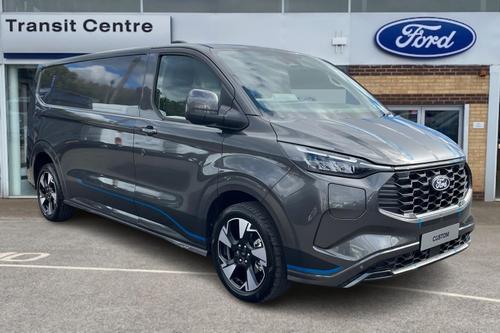 Used Ford TRANSIT CUSTOM 13/N334558 1