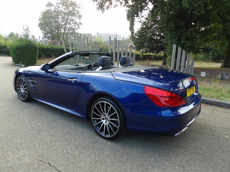 Used Mercedes-Benz SL PG17KBF 7
