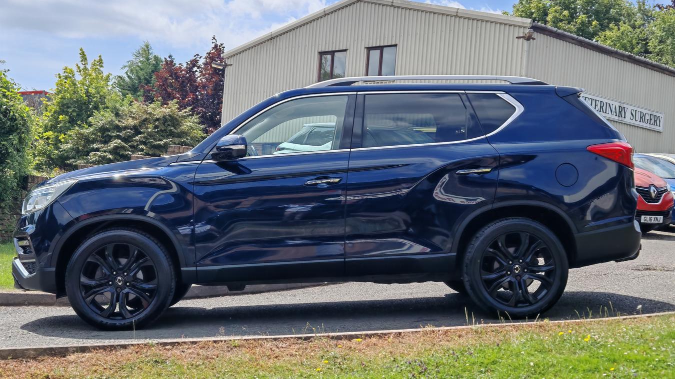 Used SsangYong Rexton AU67ZSO 6