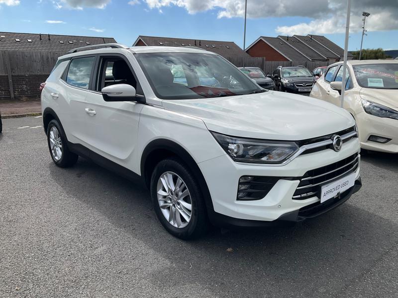 Ssangyong Korando
