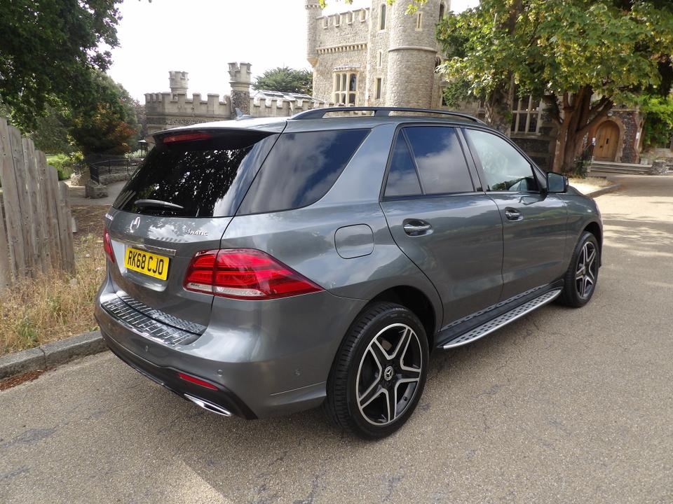 Used Mercedes-Benz GLE RK68CJO 9