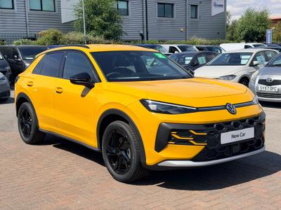 2026 Volkswagen T-Roc 1.5 eTSI MHEV Style SUV 5dr Petrol Hybrid DSG Euro 6 (s/s) (150 ps) at JCT600
