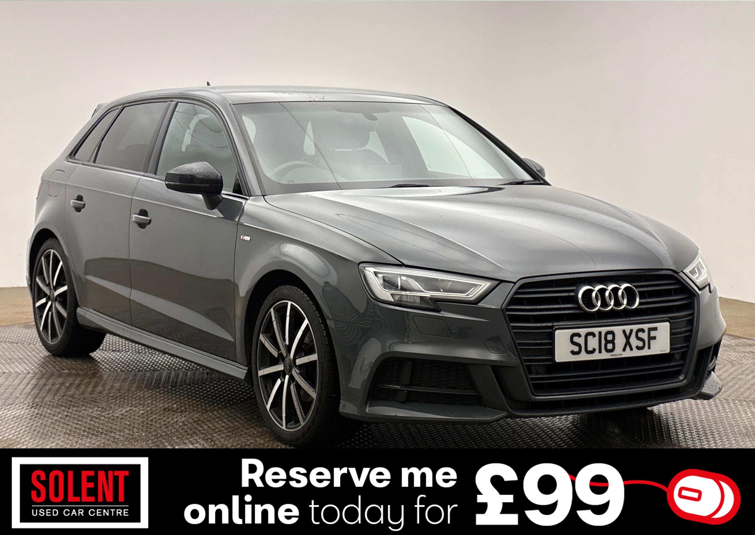 2018 AUDI A3
