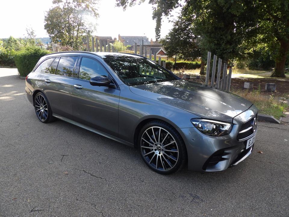 Used Mercedes-Benz E Class EJ21OOX 11