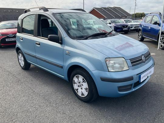 2004 Fiat Panda