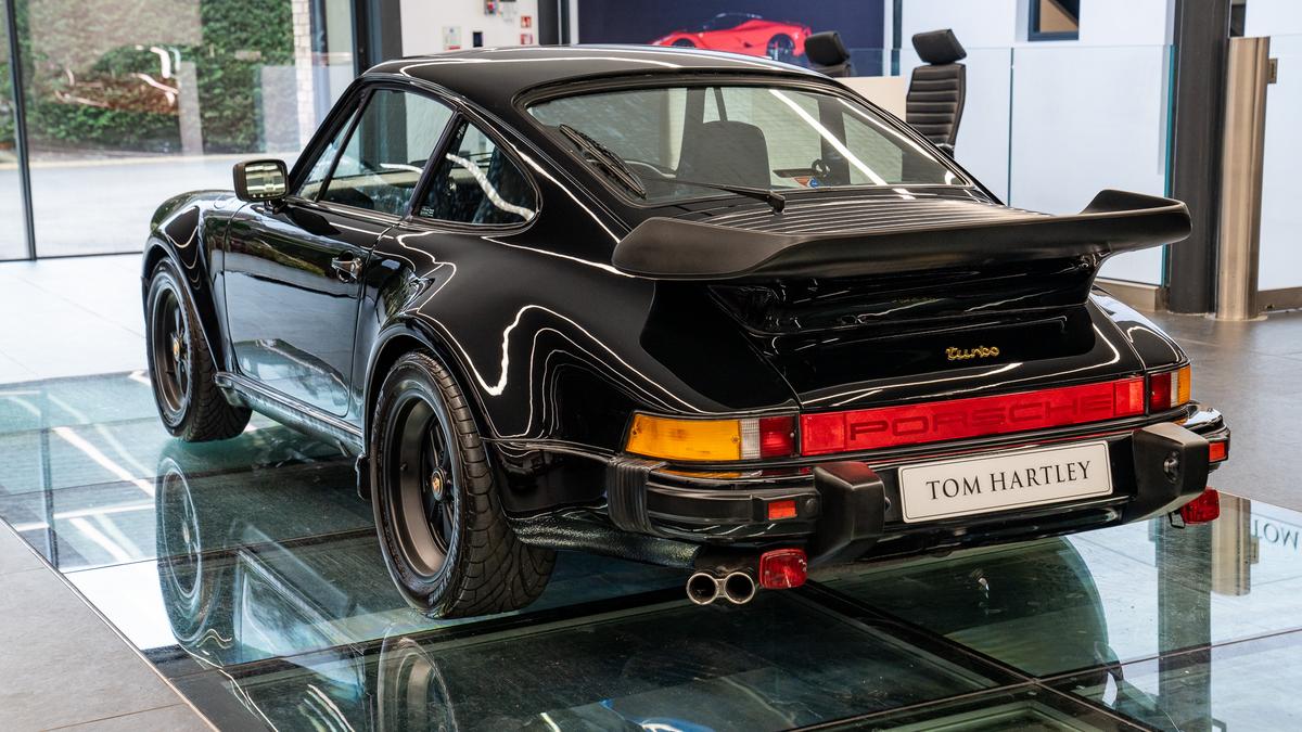 Used 1980 Porsche 911 930 Turbo £129,950 45,000 miles Black | Tom Hartley Used 1980 Porsche 911 930 Turbo £129,950 45,000 miles Black | Tom Hartley