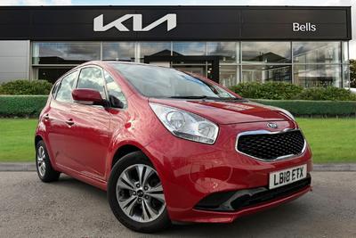 Used 2018 Kia Venga 1.4 2 Infra Red at Kia Motors UK