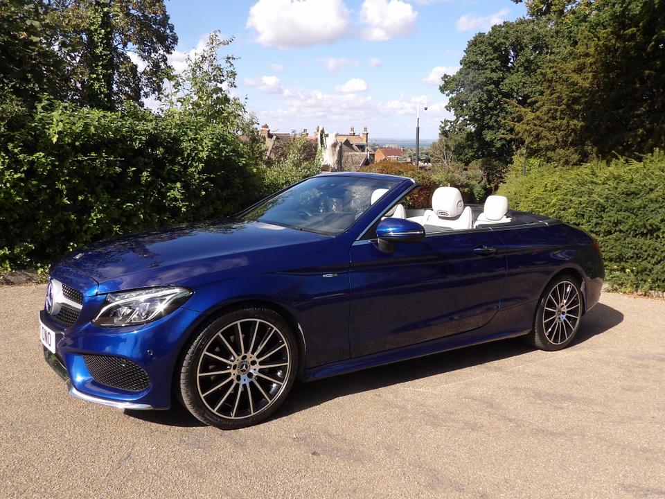 Used Mercedes-Benz C Class LX17ONO 16