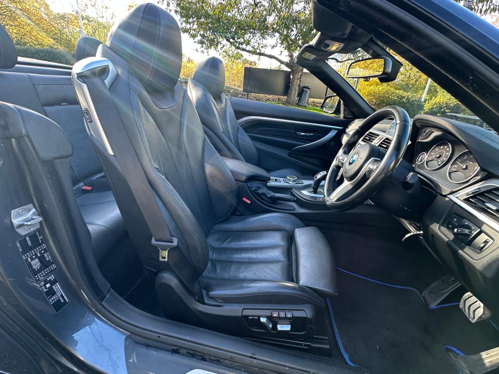Used BMW 4 Series GV68LNN 22